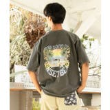 【カヒコ】マニュエルメンズTシャツ【SURF&Palms】 | アミナコレクション | 詳細画像4