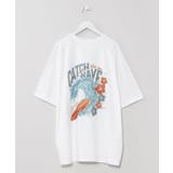 ホワイト系その他2 | 【カヒコ】マニュエルメンズTシャツ【SURF&Palms】 | アミナコレクション