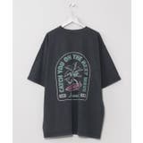 ブラック系その他 | 【カヒコ】マニュエルメンズTシャツ【SURF&Palms】 | アミナコレクション