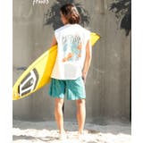 【カヒコ】マニュエルメンズタンクトップ【SURF&Palms】 | アミナコレクション  | 詳細画像4 