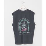 【カヒコ】マニュエルメンズタンクトップ【SURF&Palms】 | アミナコレクション  | 詳細画像5 