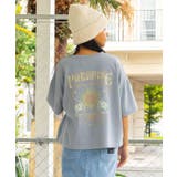ブルー | 【カヒコ】ピアヒＴシャツ【SURF&Palms】 | アミナコレクション 