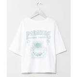 ホワイト | 【カヒコ】ピアヒＴシャツ【SURF&Palms】 | アミナコレクション 