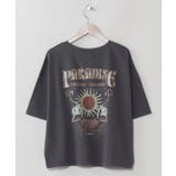 チャコール | 【カヒコ】ピアヒＴシャツ【SURF&Palms】 | アミナコレクション 