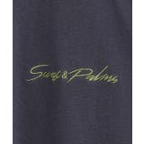 【カヒコ】ピアヒメンズＴシャツ【SURF&Palms】 | アミナコレクション  | 詳細画像11 