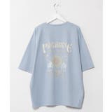 ブルー | 【カヒコ】ピアヒメンズＴシャツ【SURF&Palms】 | アミナコレクション 