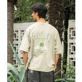 カーキ | 【カヒコ】ピアヒメンズＴシャツ【SURF&Palms】 | アミナコレクション 