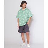 【カヒコ】ガルシアメンズシャツ【SURF&Palms】 | チャイハネ | 詳細画像2 