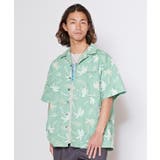 【カヒコ】ガルシアメンズシャツ【SURF&Palms】 | チャイハネ | 詳細画像5 