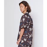 【カヒコ】ガルシアメンズシャツ【SURF&Palms】 | チャイハネ | 詳細画像6 