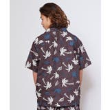 【カヒコ】ガルシアメンズシャツ【SURF&Palms】 | チャイハネ | 詳細画像7 