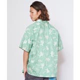 【カヒコ】ガルシアメンズシャツ【SURF&Palms】 | チャイハネ | 詳細画像8 