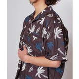 【カヒコ】ガルシアメンズシャツ【SURF&Palms】 | チャイハネ | 詳細画像9 