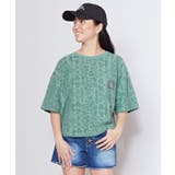 カーキ | 【カヒコ】デレクTシャツ【SURF&Palms】 | チャイハネ