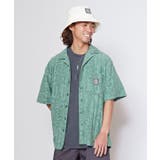 【カヒコ】デレクメンズシャツ【SURF&Palms】 | チャイハネ | 詳細画像4