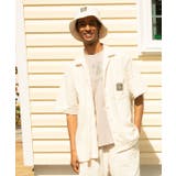 ホワイト | 【カヒコ】デレクメンズシャツ【SURF&Palms】 | チャイハネ