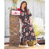 ブラック | 【カヒコ】レインシャツワンピース【SURF&Palms】 | チャイハネ