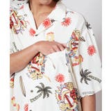 【カヒコ】レインメンズアロハシャツ【SURF&Palms】 | チャイハネ | 詳細画像10