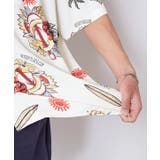 【カヒコ】レインメンズアロハシャツ【SURF&Palms】 | チャイハネ | 詳細画像11