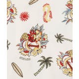 【カヒコ】レインメンズアロハシャツ【SURF&Palms】 | チャイハネ | 詳細画像14