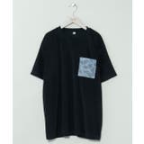 ブラック | 【カヒコ】アカラメンズＴシャツ | アミナコレクション 