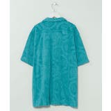 【カヒコ】ヒオラニメンズシャツ【SURF&Palms】 | アミナコレクション | 詳細画像11