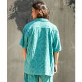 【カヒコ】ヒオラニメンズシャツ【SURF&Palms】 | アミナコレクション | 詳細画像3