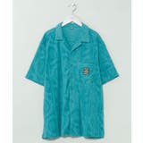 【カヒコ】ヒオラニメンズシャツ【SURF&Palms】 | アミナコレクション | 詳細画像4