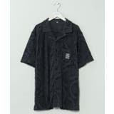 ブラック | 【カヒコ】ヒオラニメンズシャツ【SURF&Palms】 | アミナコレクション