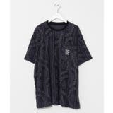 ブラック | 【カヒコ】ヒオラニメンズTシャツ【SURF&Palms】 | アミナコレクション