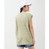 【カヒコ】ヒオラニメンズタンクトップ【SURF&Palms】 | アミナコレクション  | 詳細画像4 