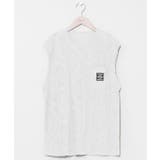 ホワイト | 【カヒコ】ヒオラニメンズタンクトップ【SURF&Palms】 | アミナコレクション 