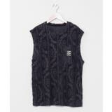ブラック | 【カヒコ】ヒオラニメンズタンクトップ【SURF&Palms】 | アミナコレクション 