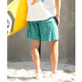 【カヒコ】ヒオラニメンズハーフパンツ【SURF&Palms】 | アミナコレクション | 詳細画像3