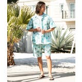 【カヒコ】アイナロアメンズハーフパンツ【SURF&Palms】 | アミナコレクション | 詳細画像1