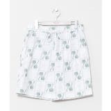 ホワイト | 【カヒコ】アイナロアメンズハーフパンツ【SURF&Palms】 | アミナコレクション