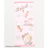 ピンク | 【カヒコ】フェイスタオル【ALOHA MAPUA】 | アミナコレクション