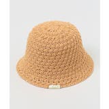 ベージュ | 【カヒコ】アロヒバケットハット | アミナコレクション 