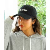 ブラック | 【カヒコ】カイラキャップ | アミナコレクション