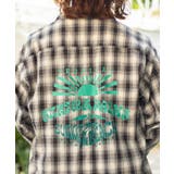 【カヒコ】アイビーメンズシャツ【SURF&Palms】 | チャイハネ | 詳細画像12