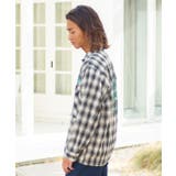 【カヒコ】アイビーメンズシャツ【SURF&Palms】 | チャイハネ | 詳細画像14
