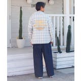 【カヒコ】アイビーメンズシャツ【SURF&Palms】 | チャイハネ | 詳細画像3