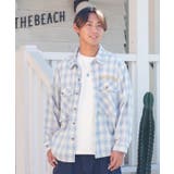 【カヒコ】アイビーメンズシャツ【SURF&Palms】 | チャイハネ | 詳細画像4