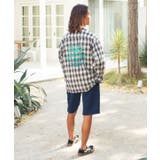 【カヒコ】アイビーメンズシャツ【SURF&Palms】 | チャイハネ | 詳細画像6