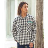 【カヒコ】アイビーメンズシャツ【SURF&Palms】 | チャイハネ | 詳細画像7
