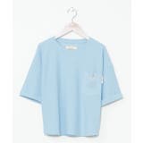 ブルー | 【カヒコ】トレンTシャツ【SURF&Palms】 | チャイハネ
