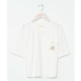 ホワイト | 【カヒコ】トレンTシャツ【SURF&Palms】 | チャイハネ
