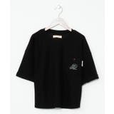 ブラック | 【カヒコ】トレンTシャツ【SURF&Palms】 | チャイハネ