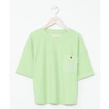 グリーン | 【カヒコ】トレンTシャツ【SURF&Palms】 | チャイハネ
