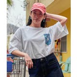 ホワイト | 【カヒコ】ポケパイルTシャツ | チャイハネ